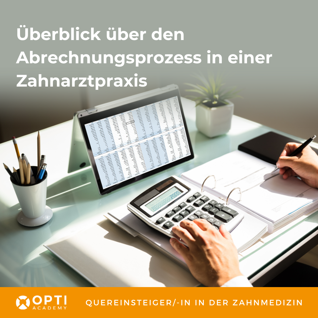 Quereinsteiger in der Zahnmedizin: Praxismanagement (IHK)