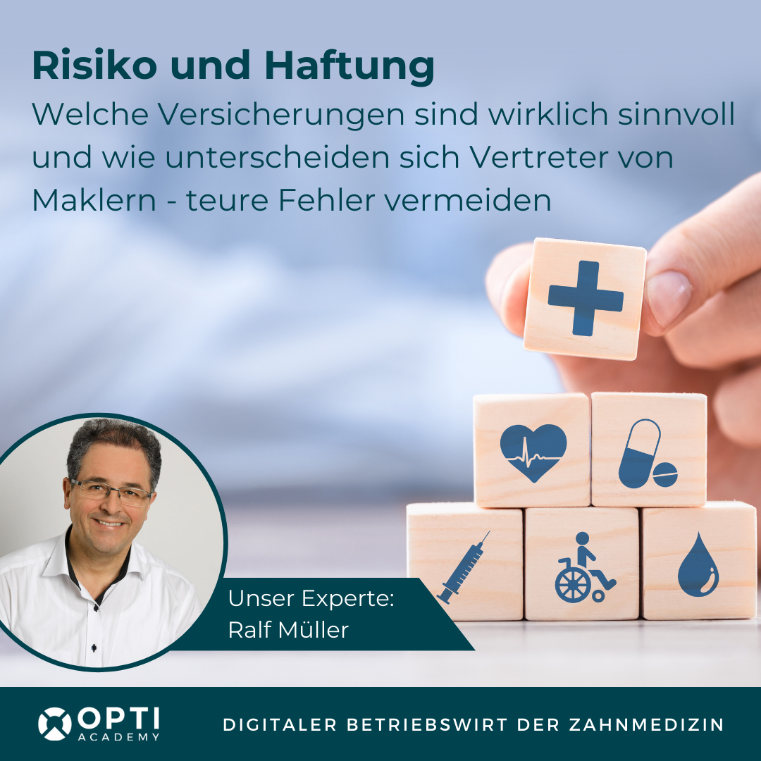 Digitaler Betriebswirt:in der Zahnmedizin