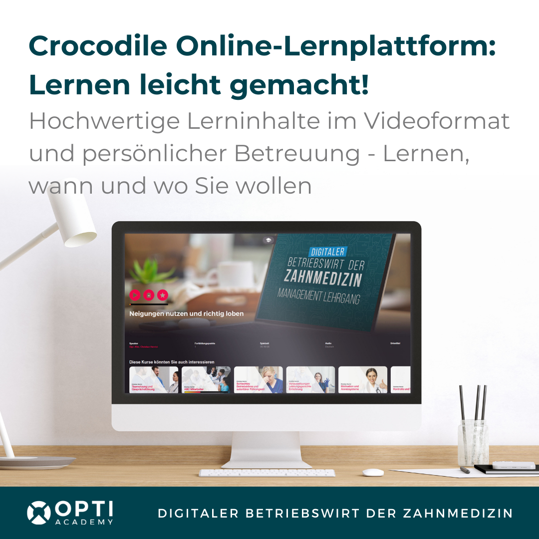 Digitaler Betriebswirt:in der Zahnmedizin
