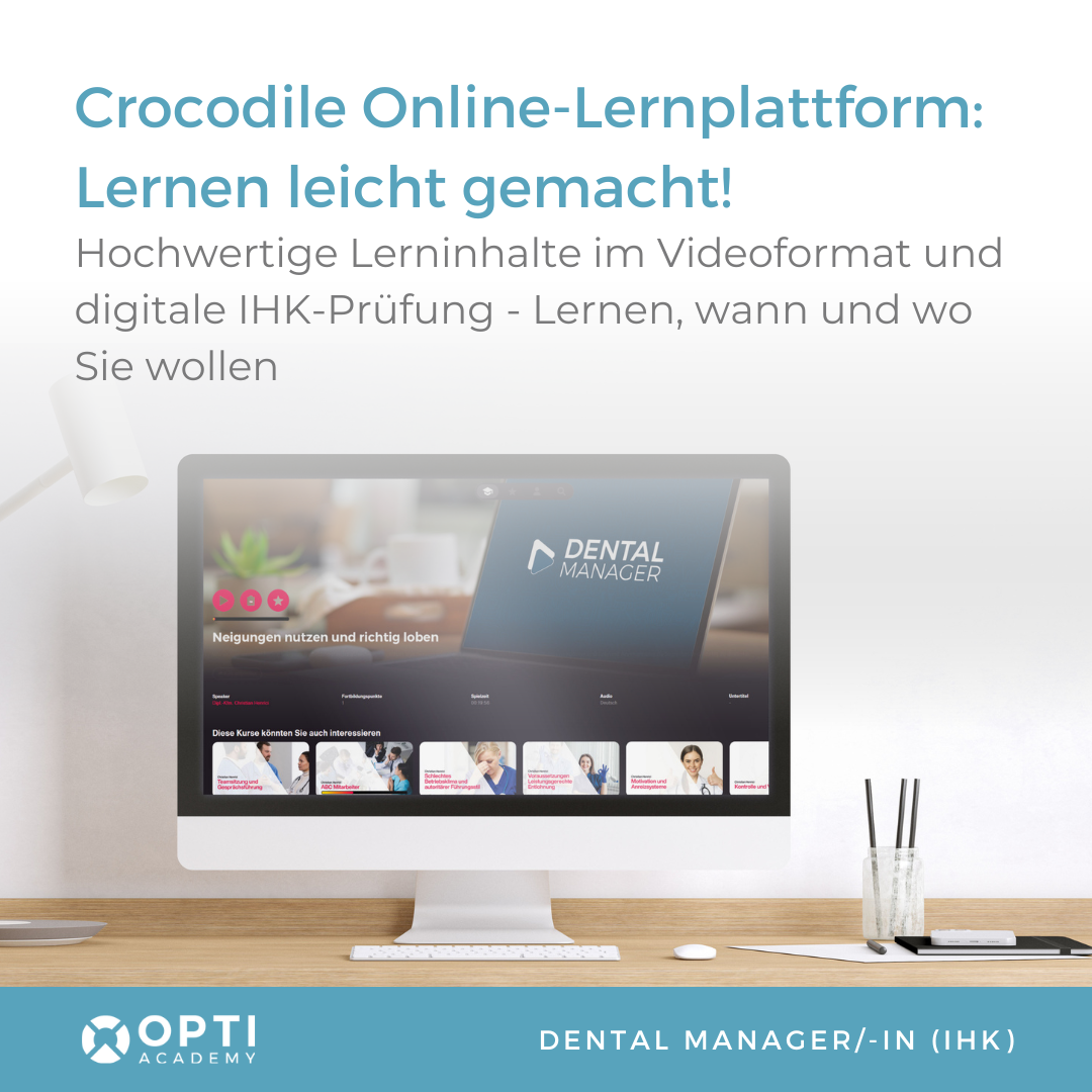 Dental Manager:in (IHK)