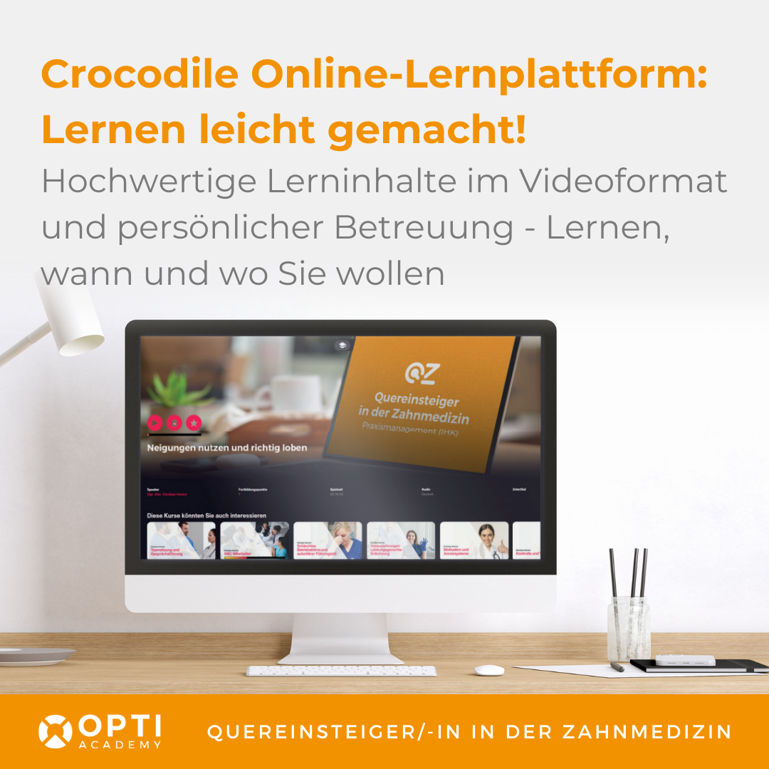 Quereinsteiger in der Zahnmedizin: Praxismanagement (IHK)