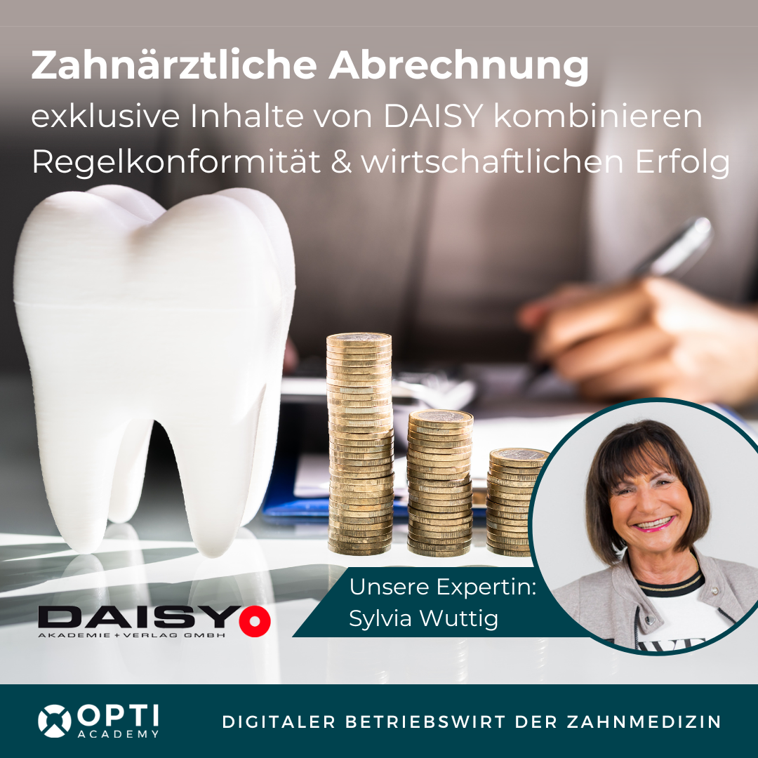 Digitaler Betriebswirt:in der Zahnmedizin