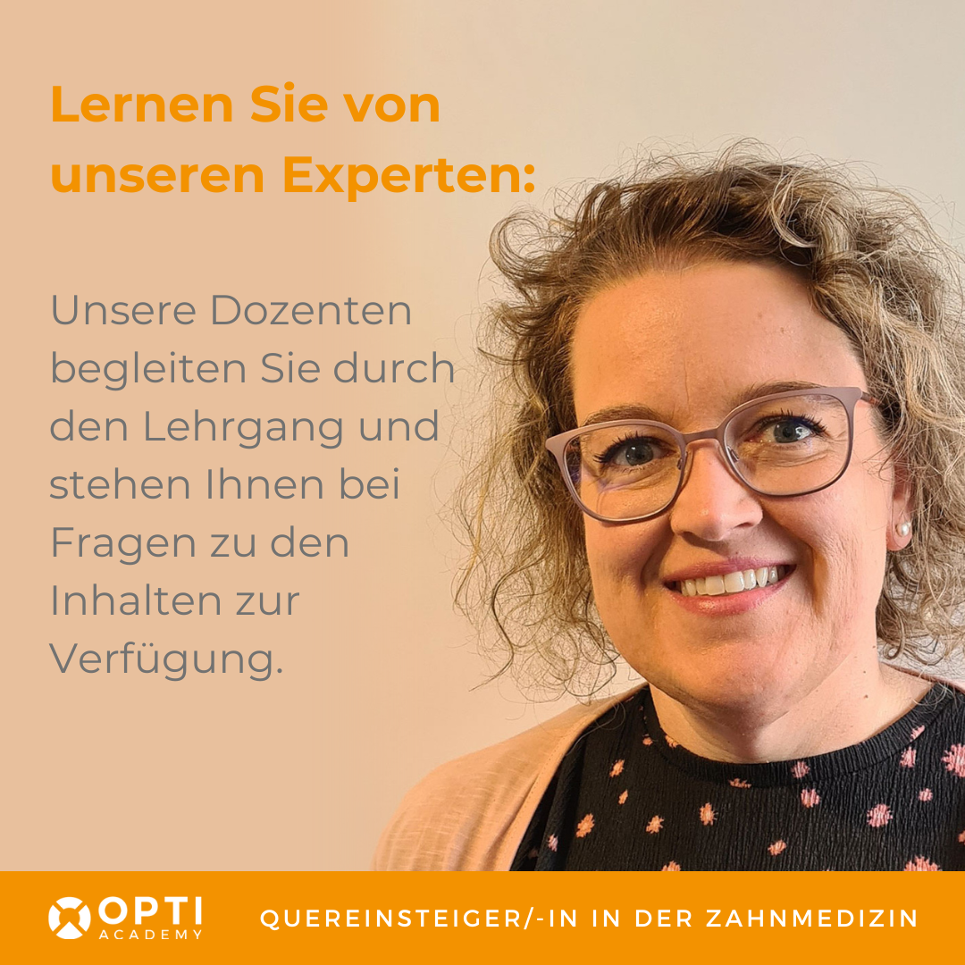 Quereinsteiger in der Zahnmedizin: Praxismanagement (IHK)