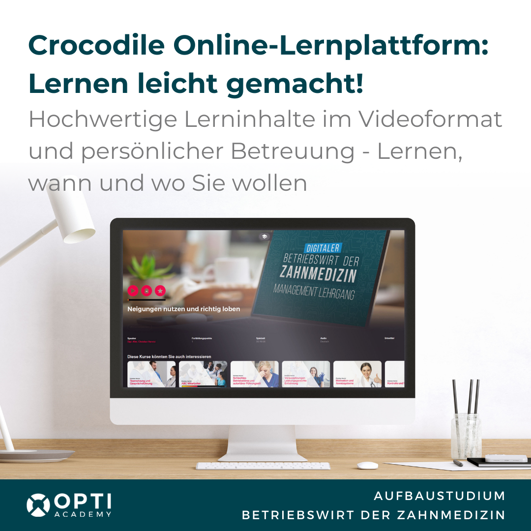 Aufbaustudium und Prüfung | Betriebswirt:in der Zahnmedizin