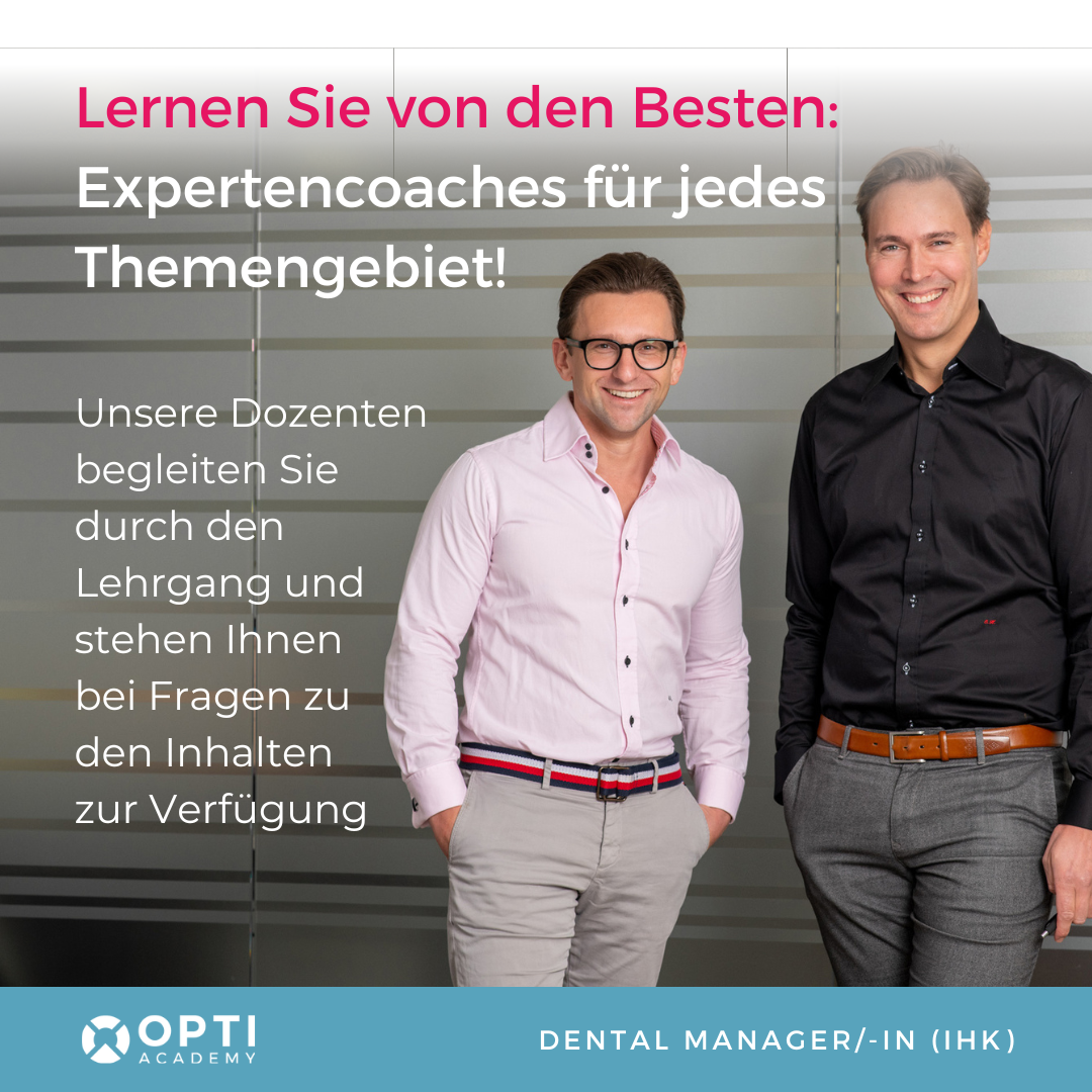 Dental Manager:in (IHK)
