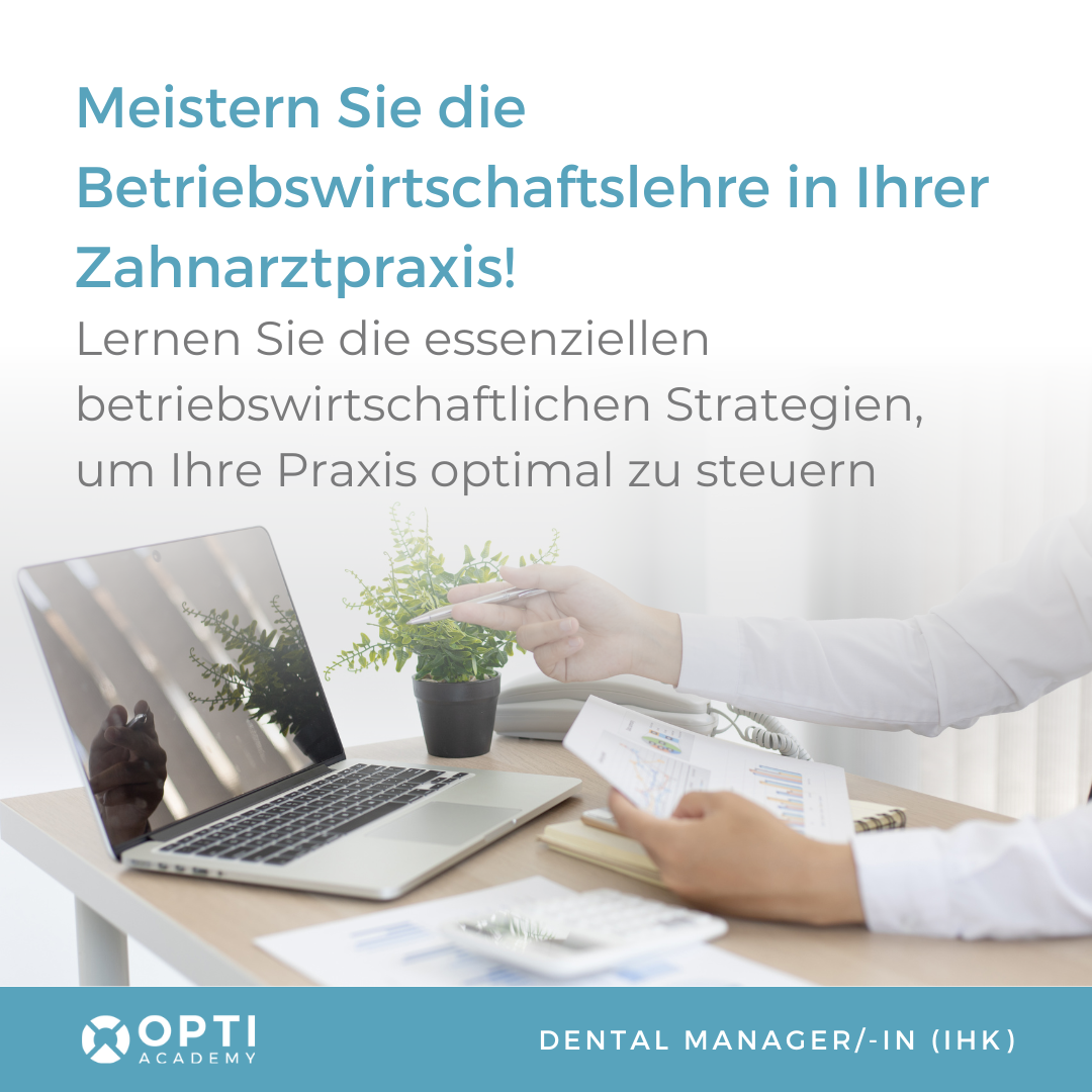 Dental Manager:in (IHK)