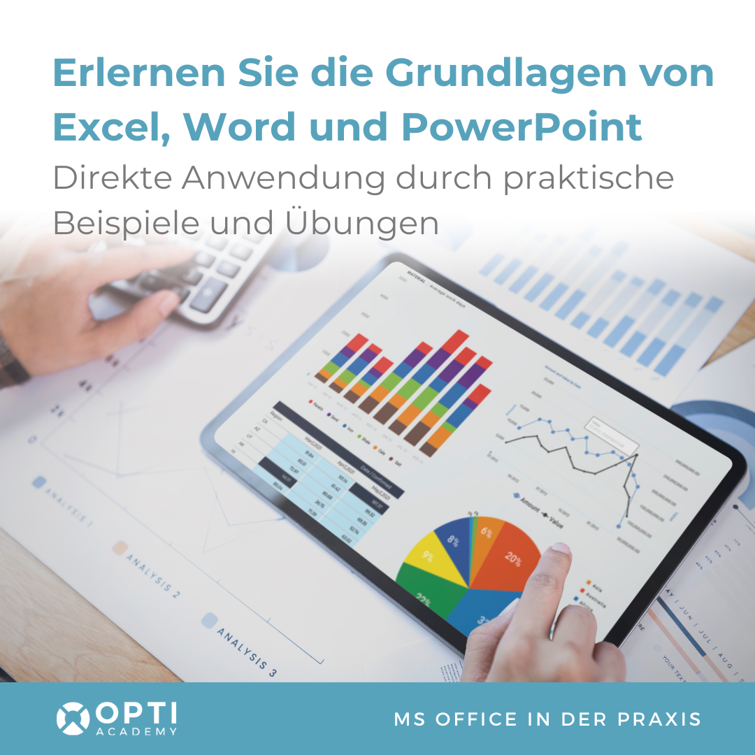 Lernstrecke MS Office in der Praxis für Einsteiger:innen