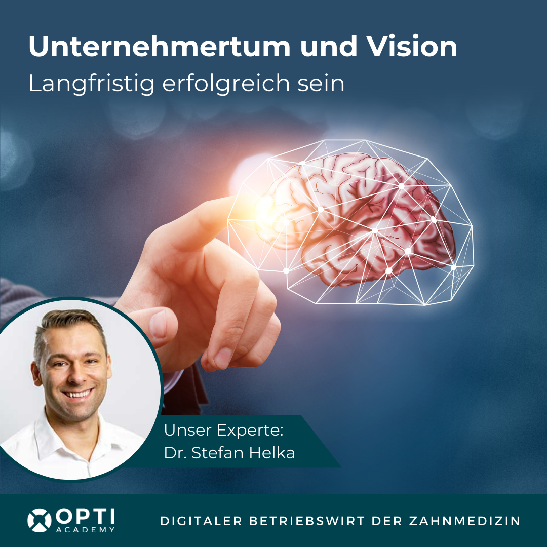 Digitaler Betriebswirt:in der Zahnmedizin