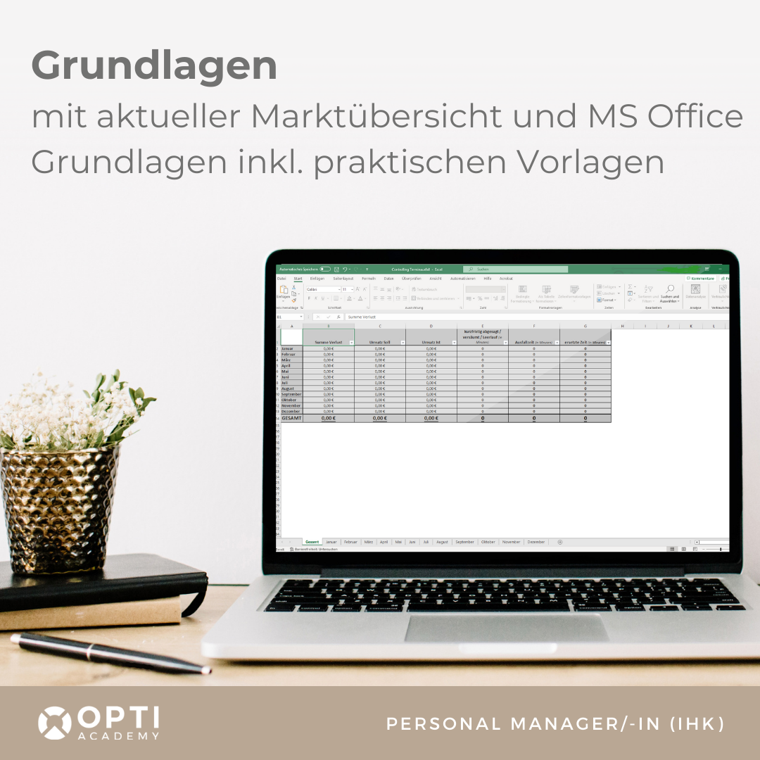 Personal Manager:in (IHK)