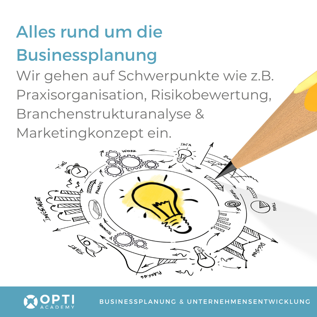 Lernstrecke Businessplanung & Unternehmensentwicklung