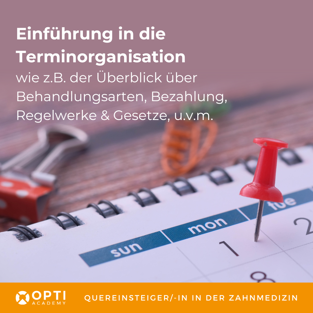 Quereinsteiger in der Zahnmedizin: Praxismanagement (IHK)