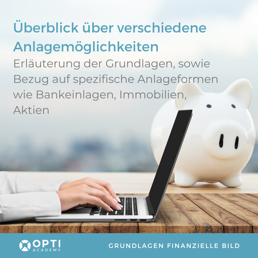 Grundlagen der finanziellen Bildung