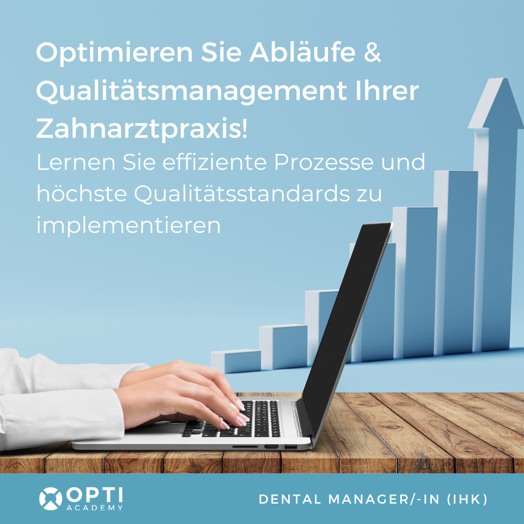 Dental Manager:in (IHK)