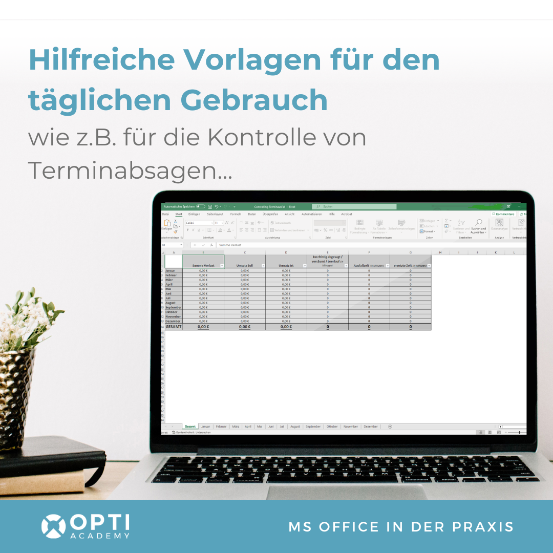 Lernstrecke MS Office in der Praxis für Einsteiger:innen
