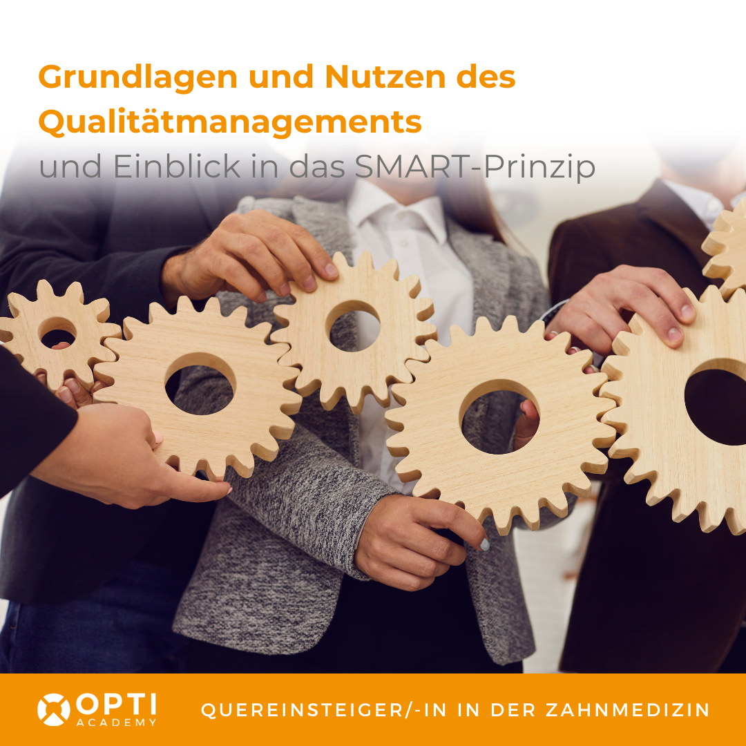 Quereinsteiger in der Zahnmedizin: Praxismanagement (IHK)