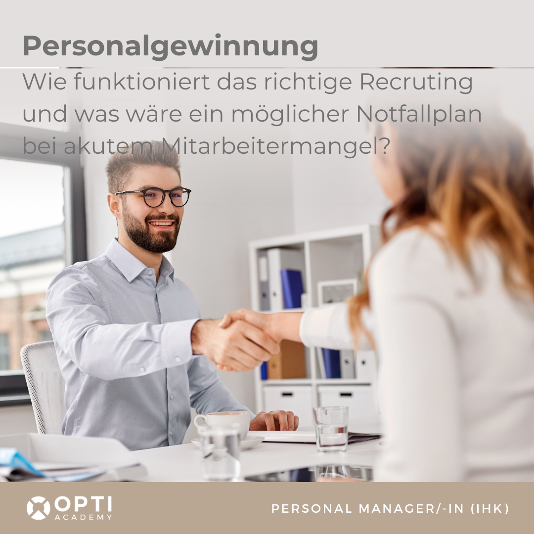 Personal Manager:in (IHK)