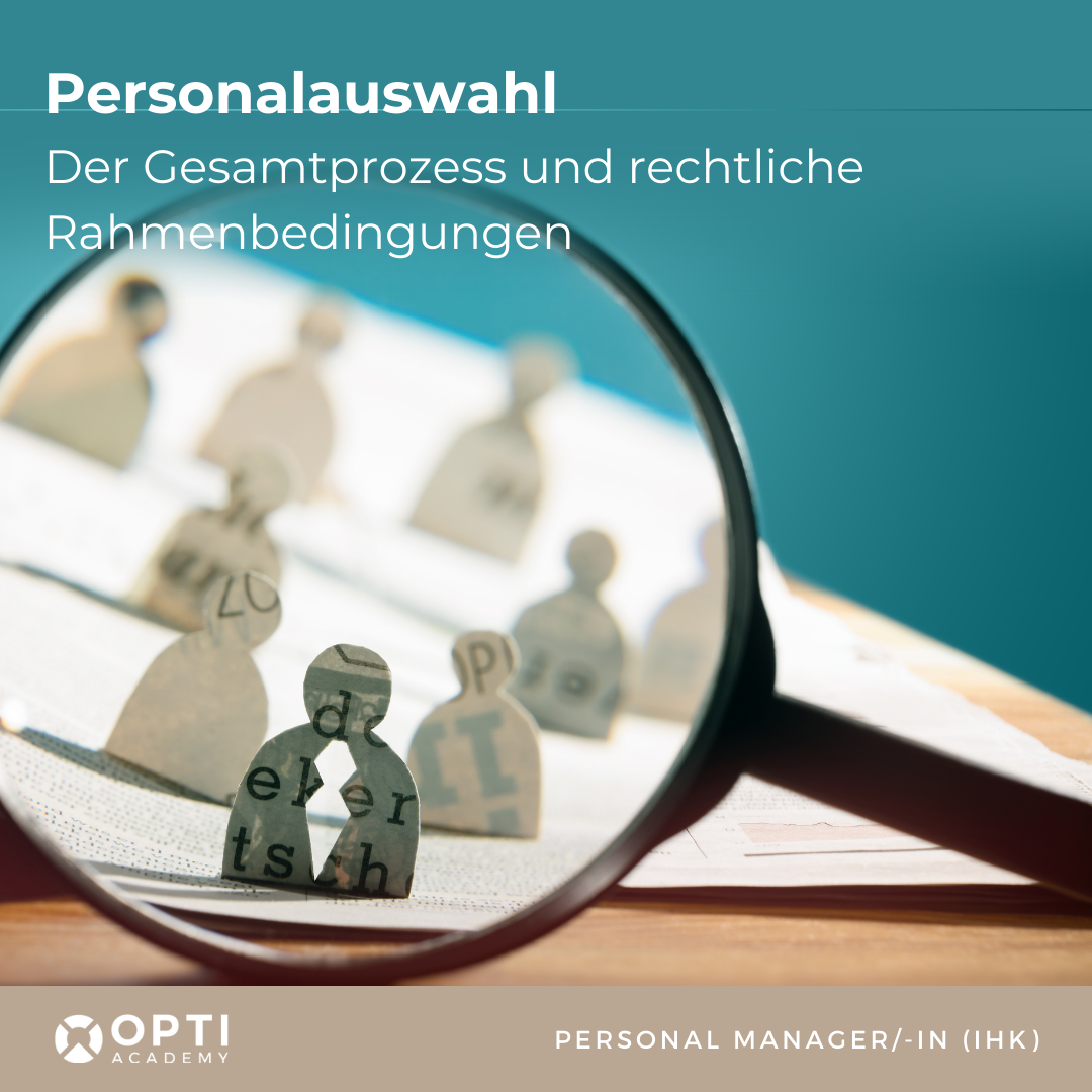 Personal Manager:in (IHK)