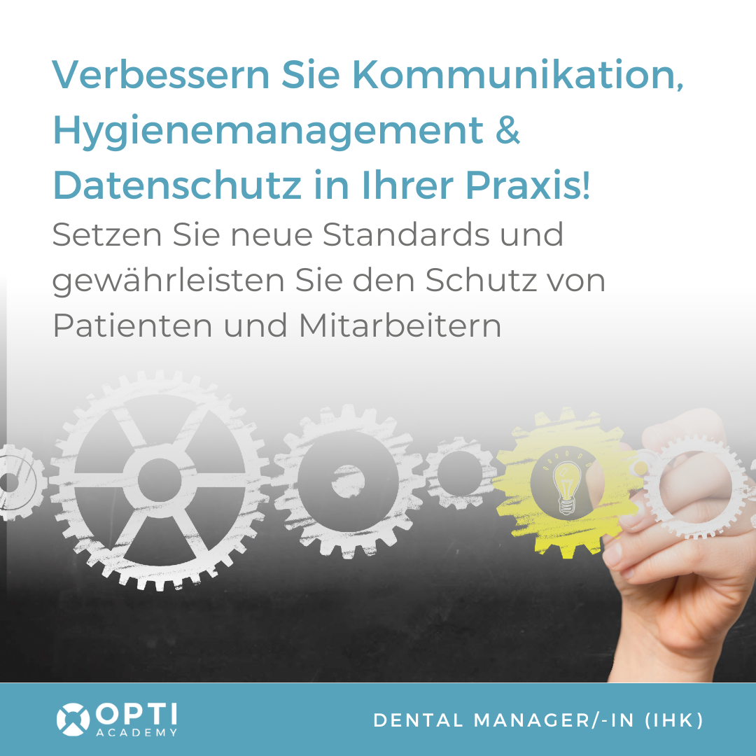 Dental Manager:in (IHK)