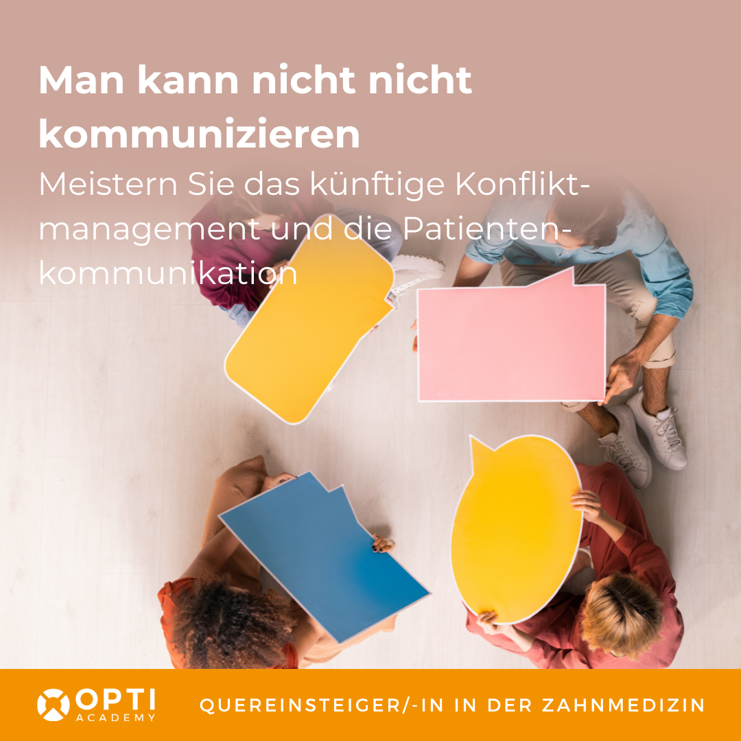 Quereinsteiger in der Zahnmedizin: Praxismanagement (IHK)