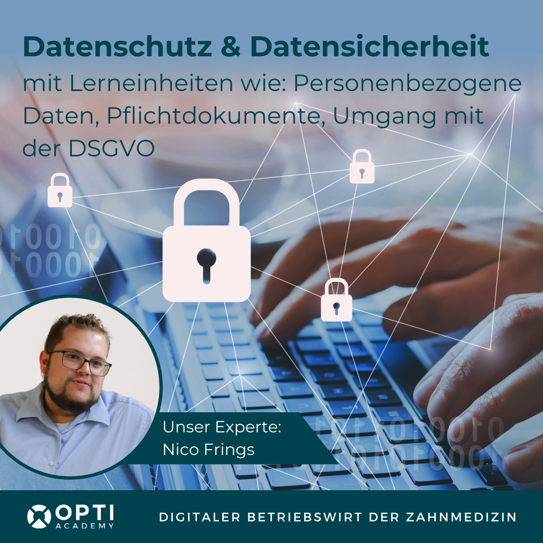 Digitaler Betriebswirt:in der Zahnmedizin