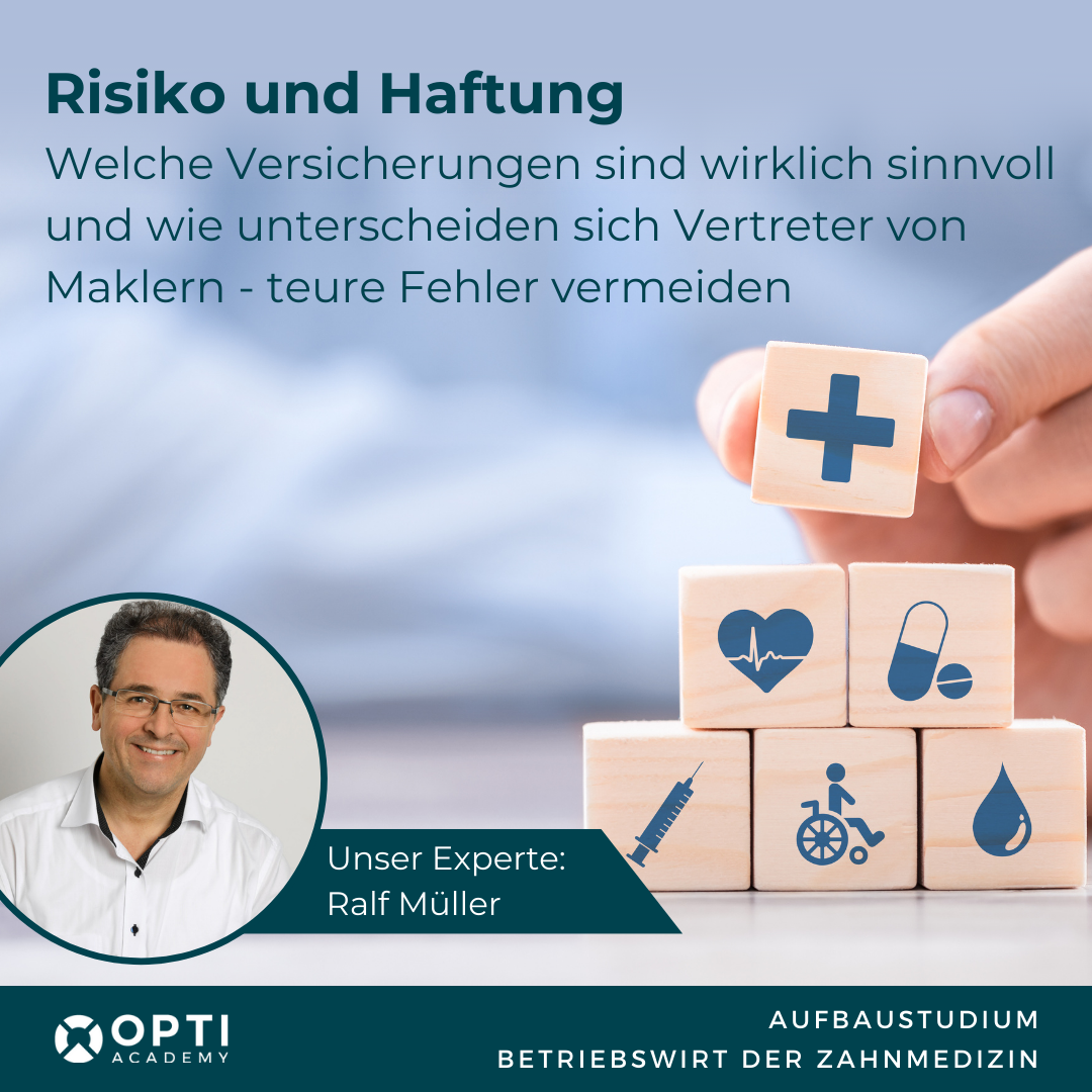 Aufbaustudium und Prüfung | Betriebswirt:in der Zahnmedizin