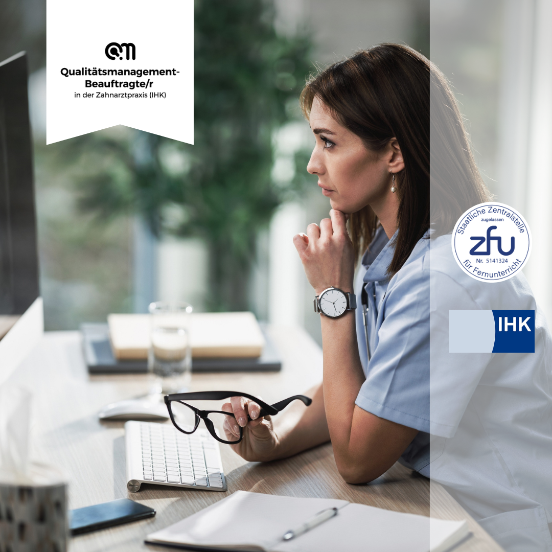 Qualitätsmanagement-Beauftragte/r (IHK)