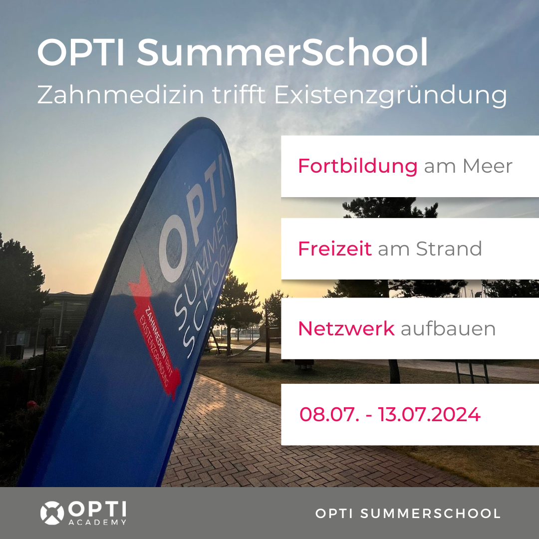 OPTI SummerSchool 2024 OPTI Academy