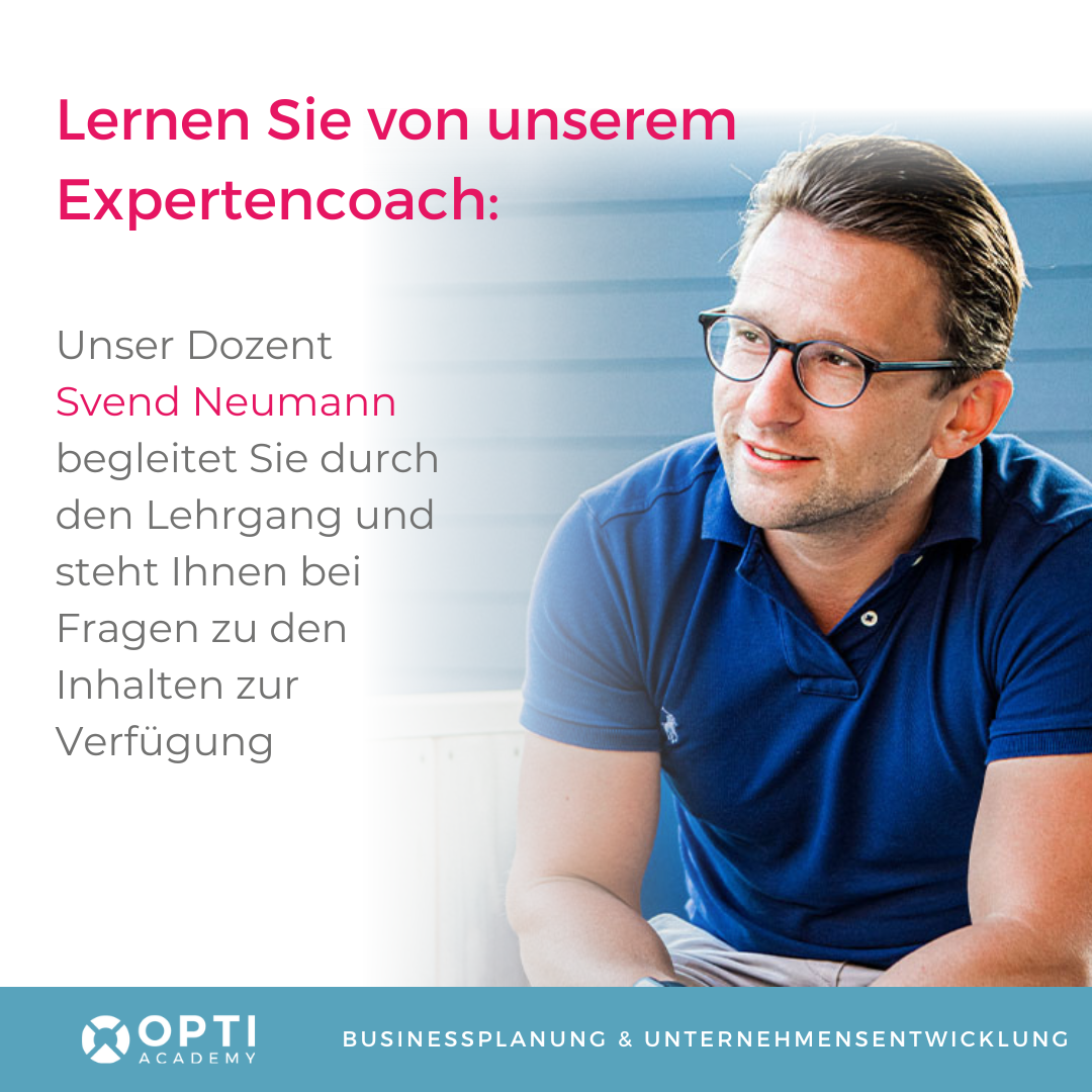 Lernstrecke Businessplanung & Unternehmensentwicklung