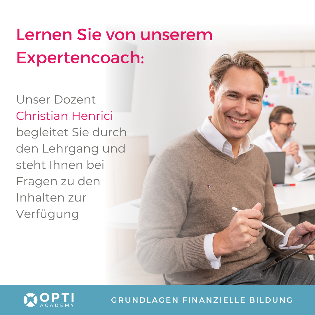 Grundlagen der finanziellen Bildung
