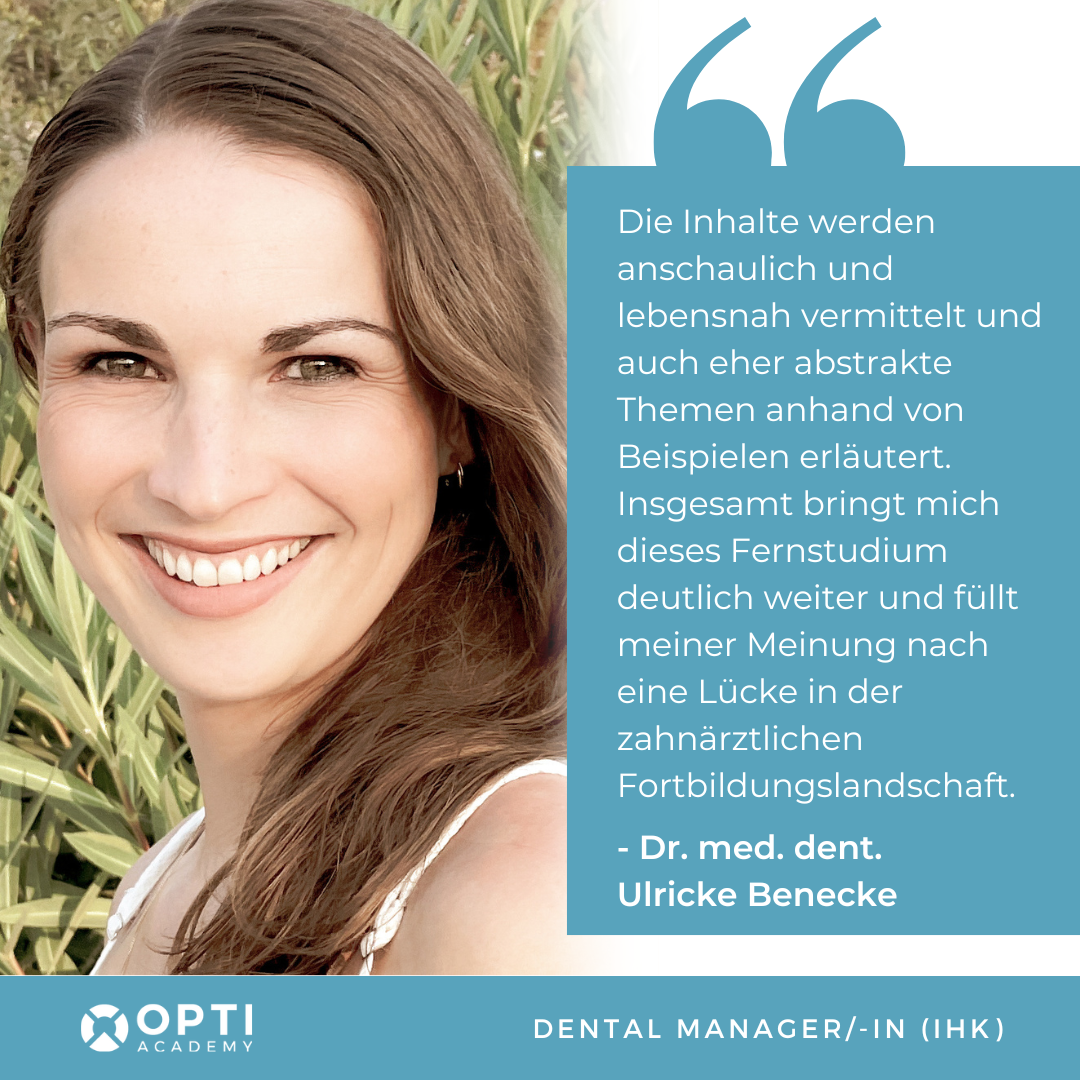 Dental Manager:in (IHK)