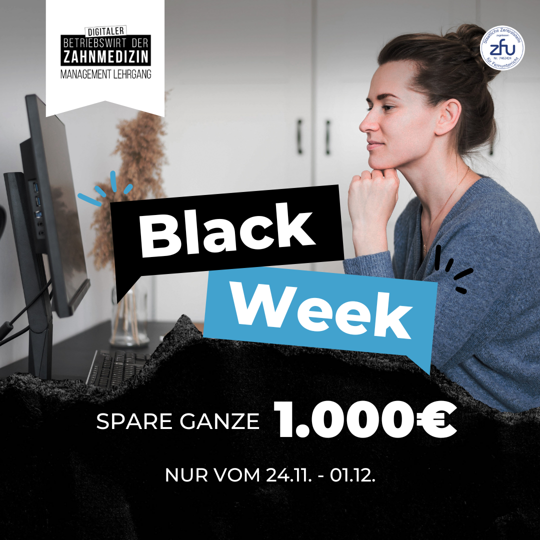 Betriebswirt/in der Zahnmedizin (digital)