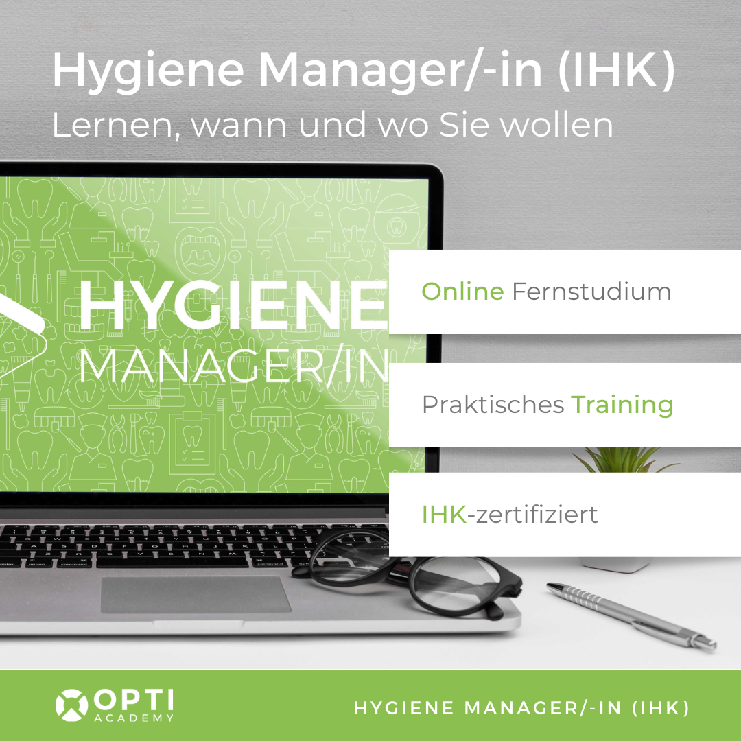 Hygiene Manager:in (IHK)