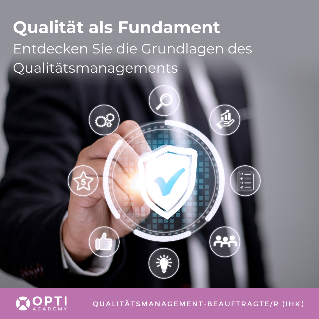Qualitätsmanagement-Beauftragte/r (IHK)
