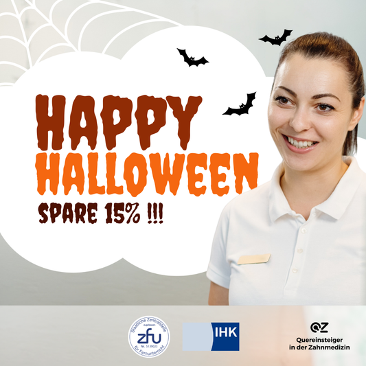 Quereinsteiger/in in der Zahnmedizin: Praxismanagement (IHK)