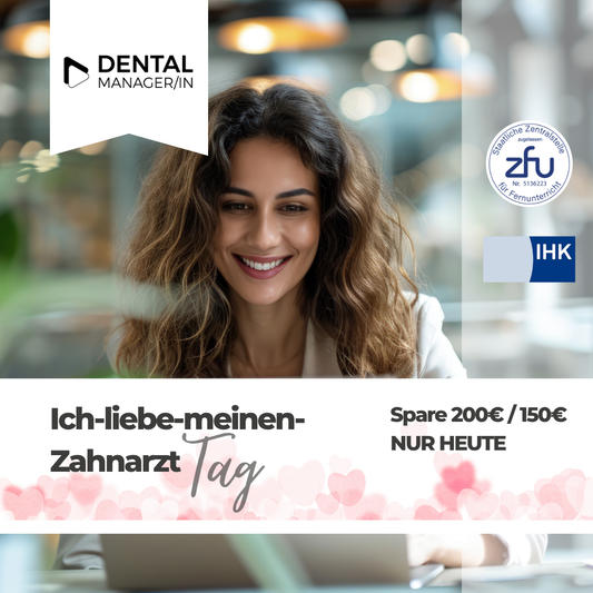 Dental Manager/in (IHK)