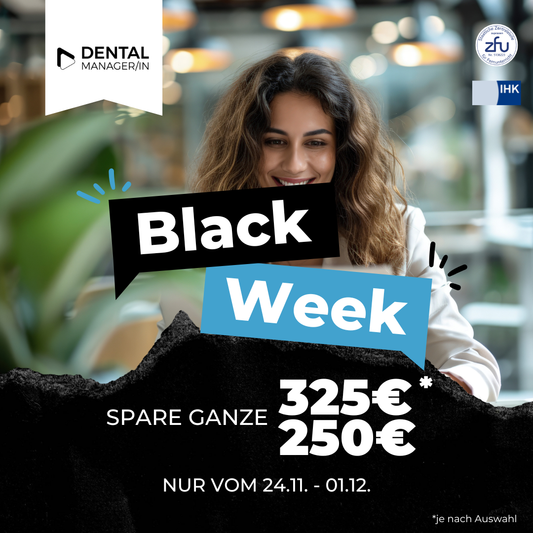 Dental Manager/in (IHK)