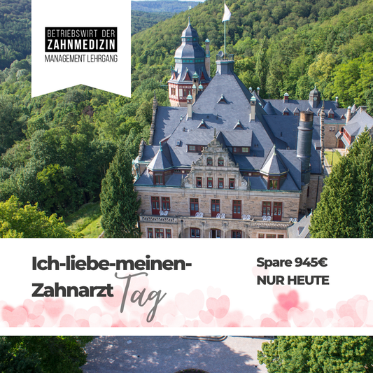 Management-Lehrgang | Betriebswirt/in der Zahnmedizin 2027