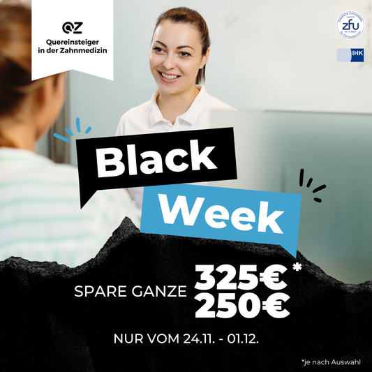 Quereinsteiger/in in der Zahnmedizin: Praxismanagement (IHK)