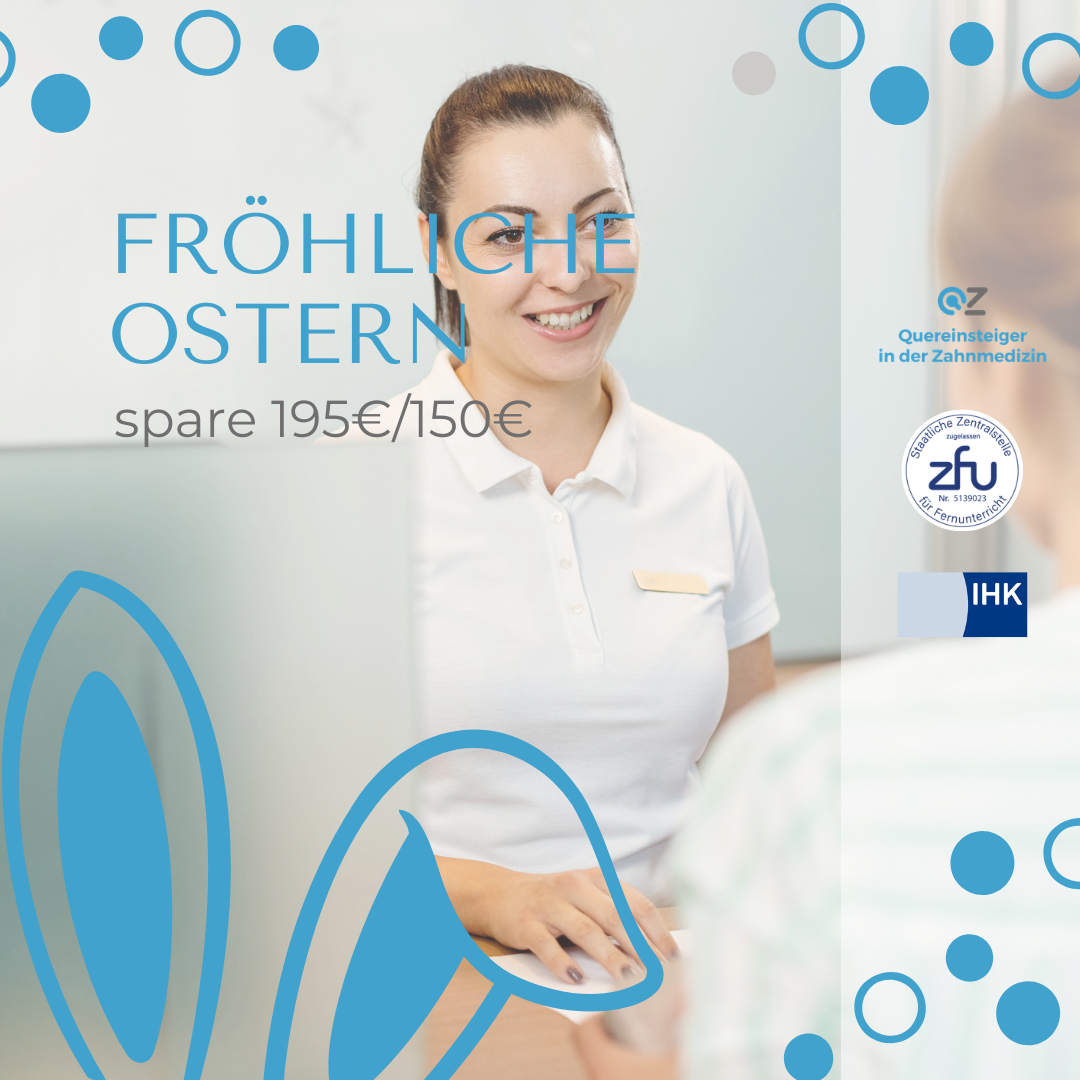 Quereinsteiger/in in der Zahnmedizin: Praxismanagement (IHK)