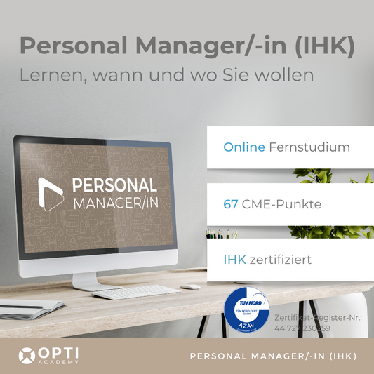 Personal Manager:in (IHK)