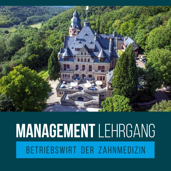 Management-Lehrgang | Betriebswirt:in der Zahnmedizin 2025